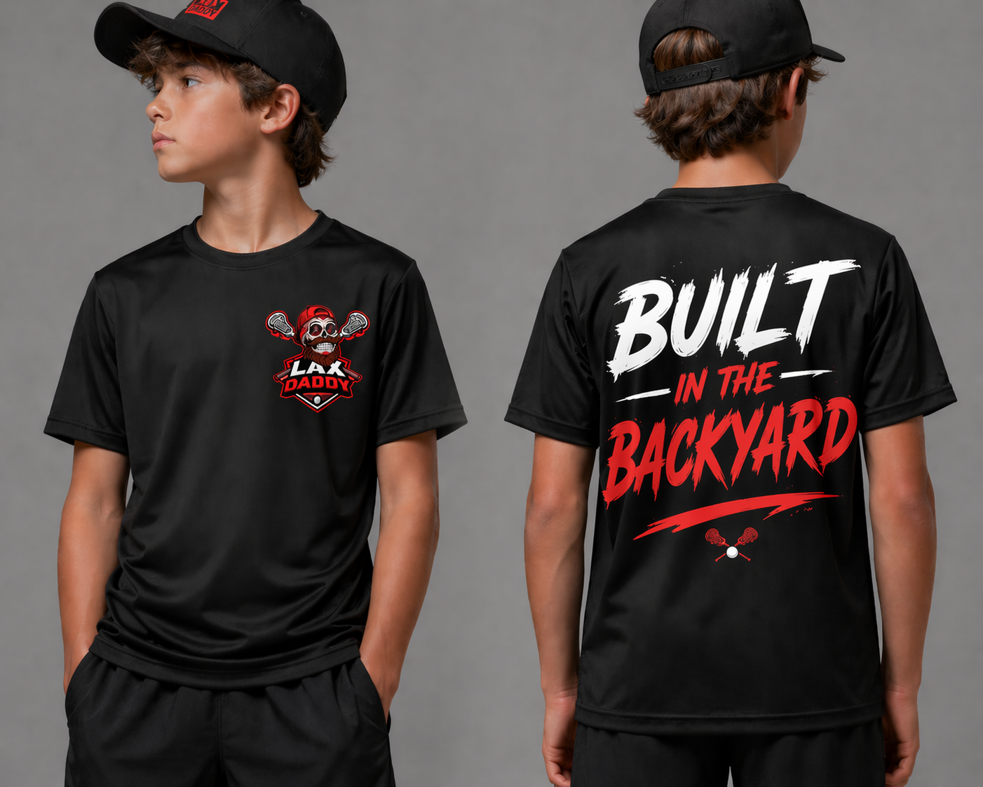 Built In The Backyard