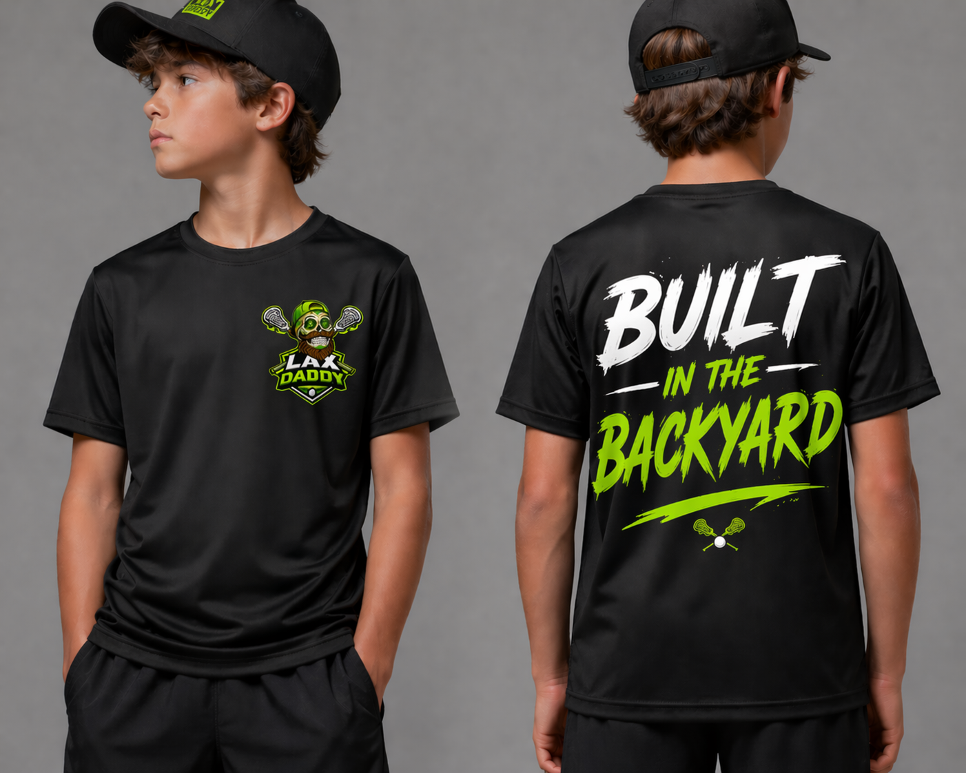 Built In The Backyard