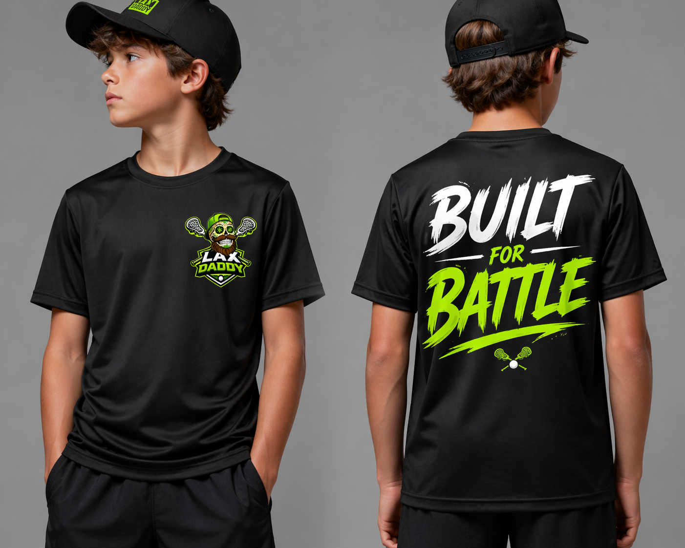 Built For Battle