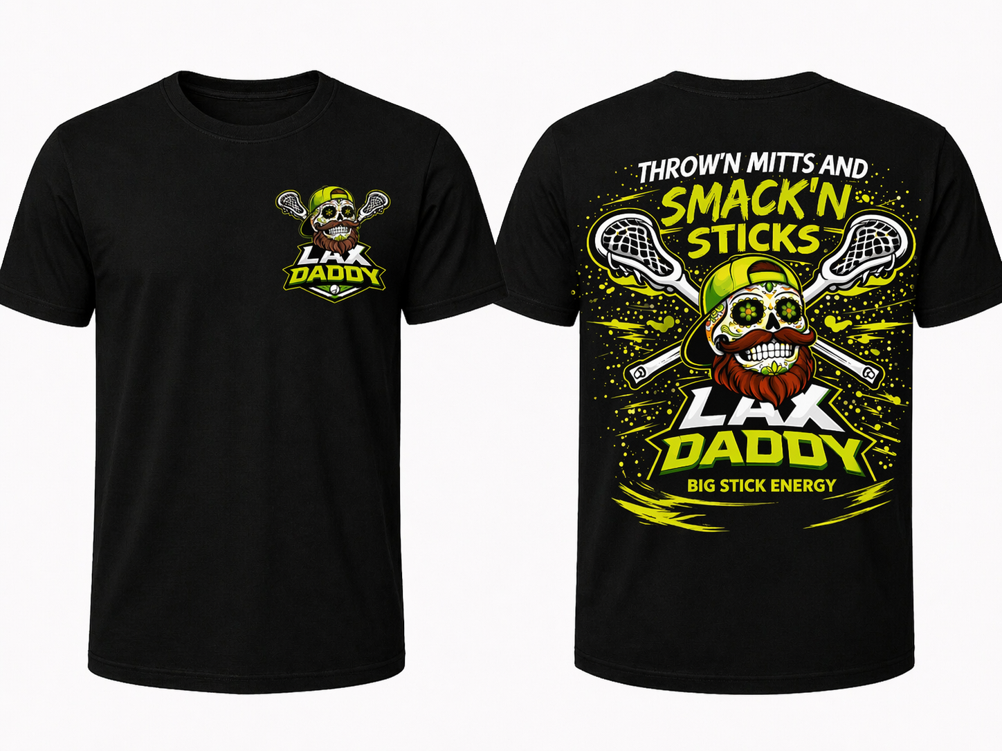 Throw’N Mitts and Smack’N sticks