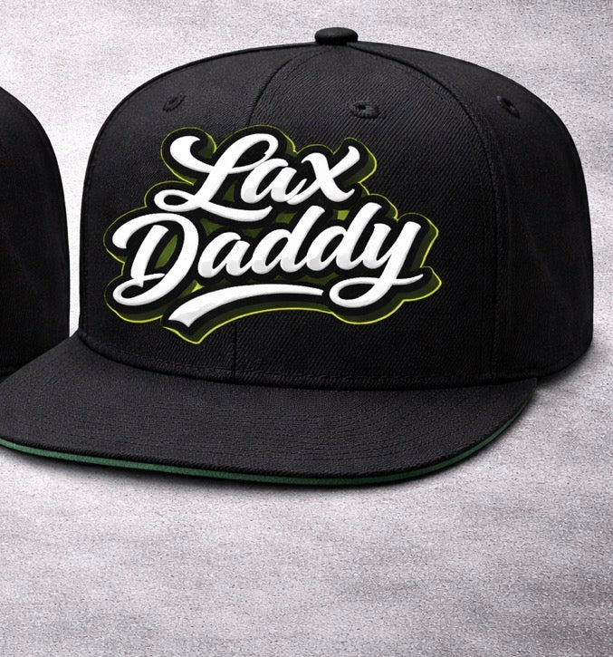 Lax Daddy Let em' Know Lettering