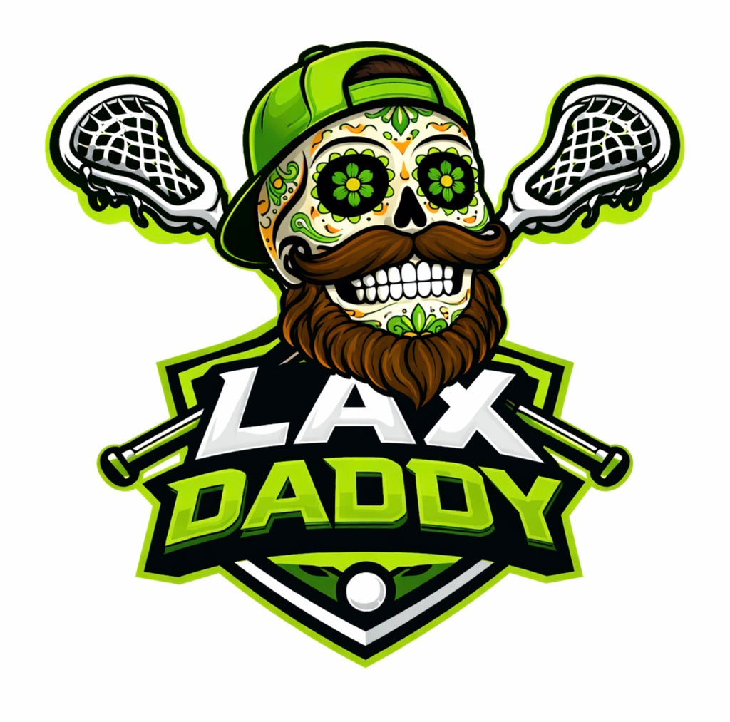 Lax Daddy Decals/Stickers