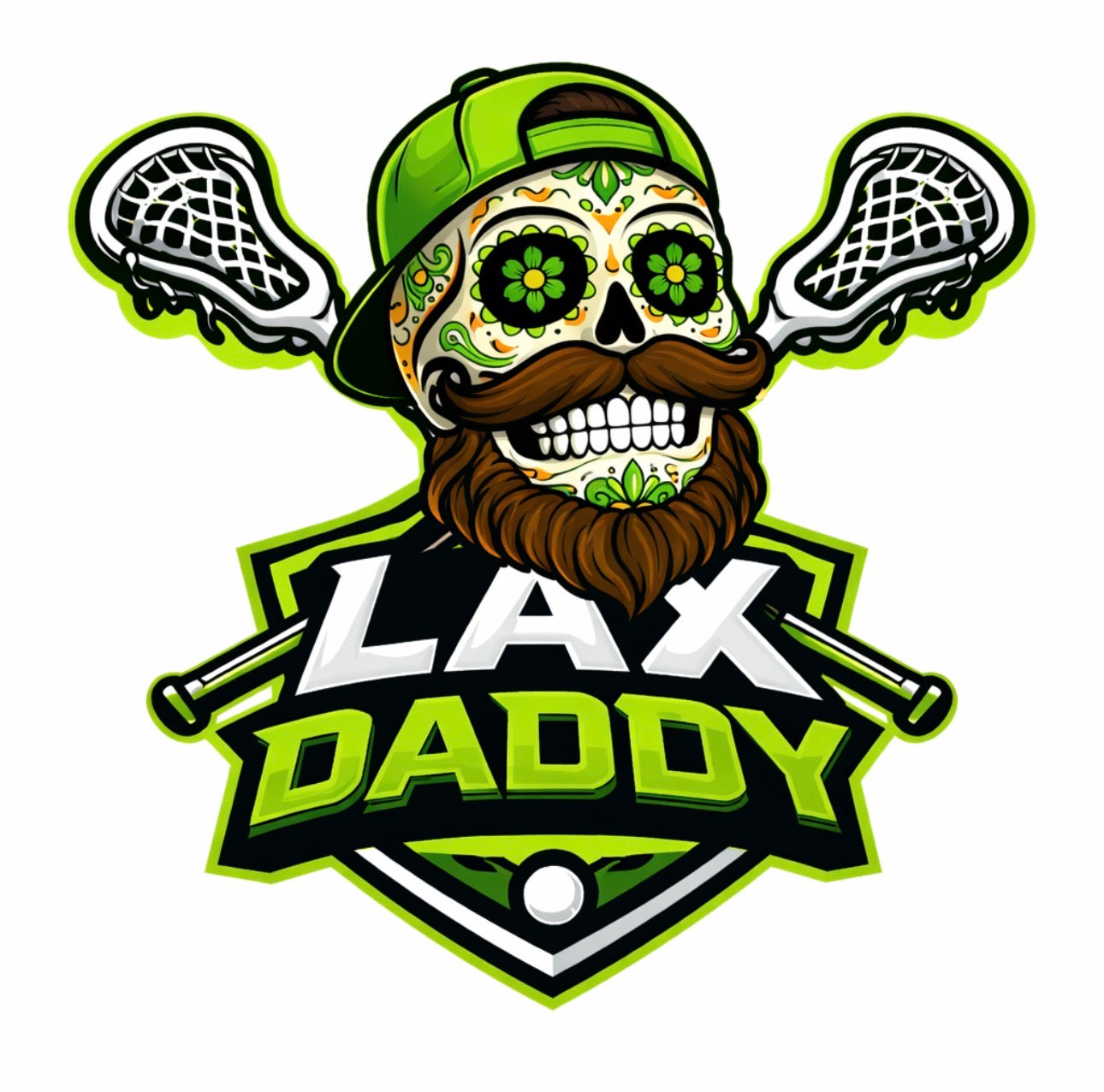 Lax Daddy Decals/Stickers