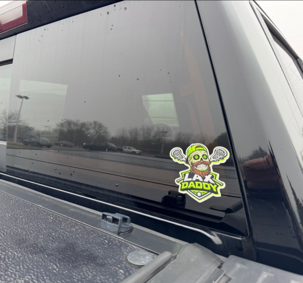 Lax Daddy Decals/Stickers