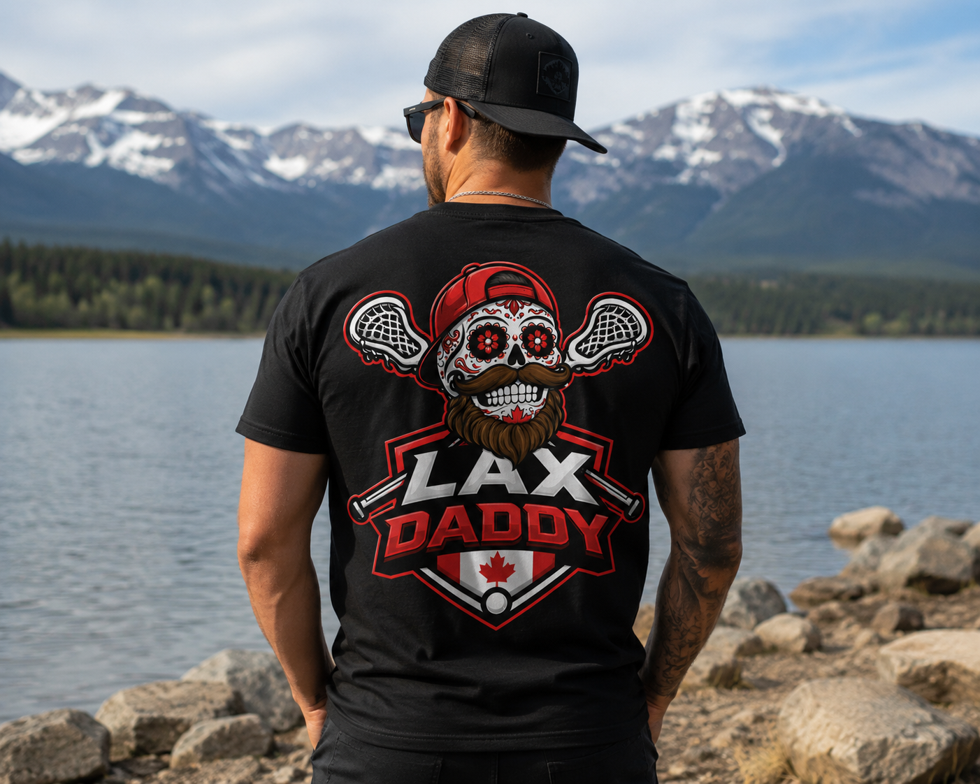 Lax Daddy, Big Daddy Logo