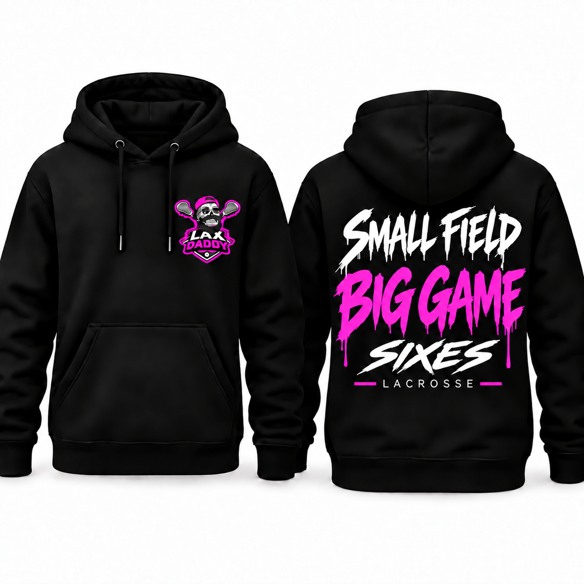 Youth Sixes Lacrosse Hoodie
