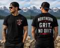 Lax daddy Northern Grit, No Quit