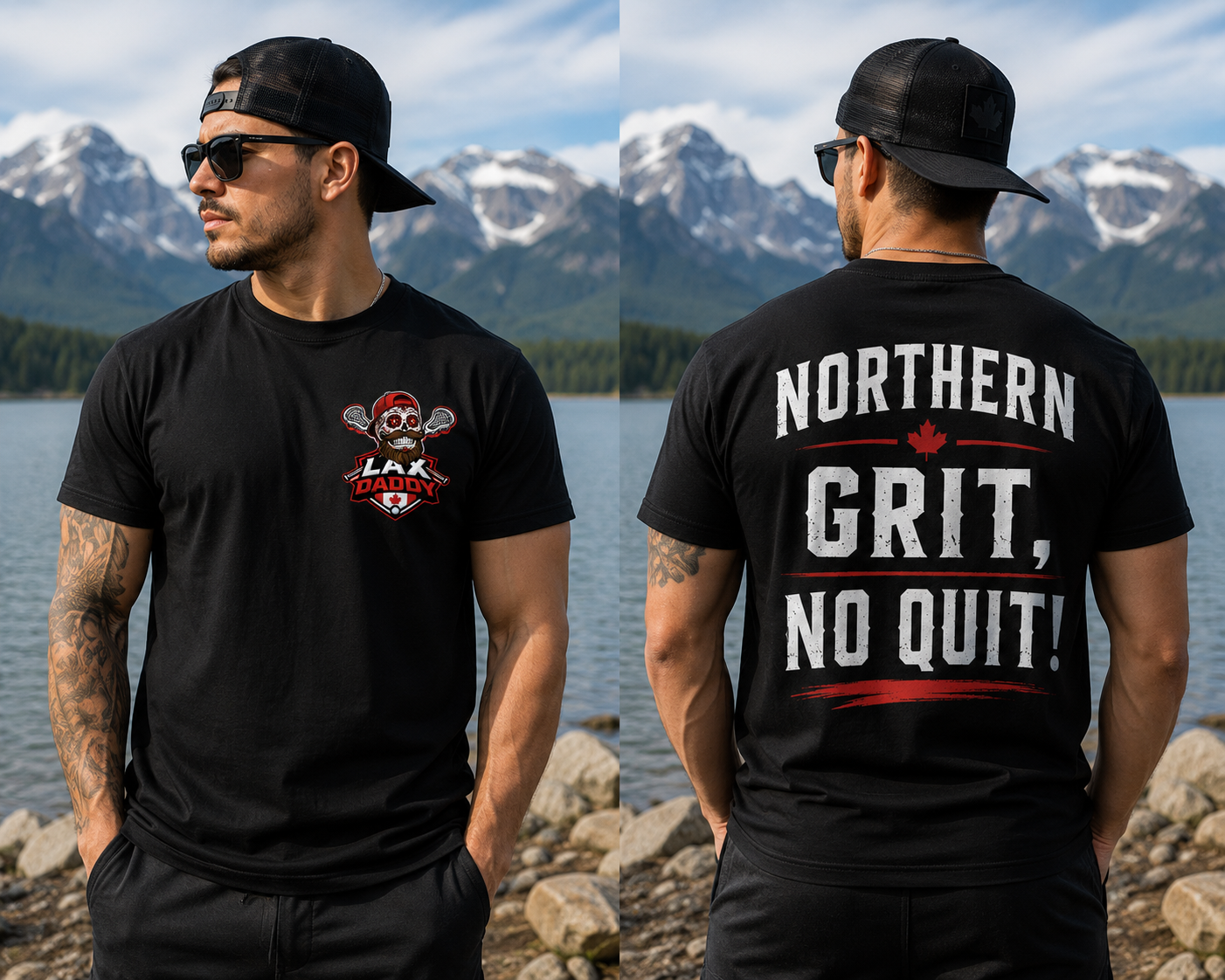 Lax daddy Northern Grit, No Quit