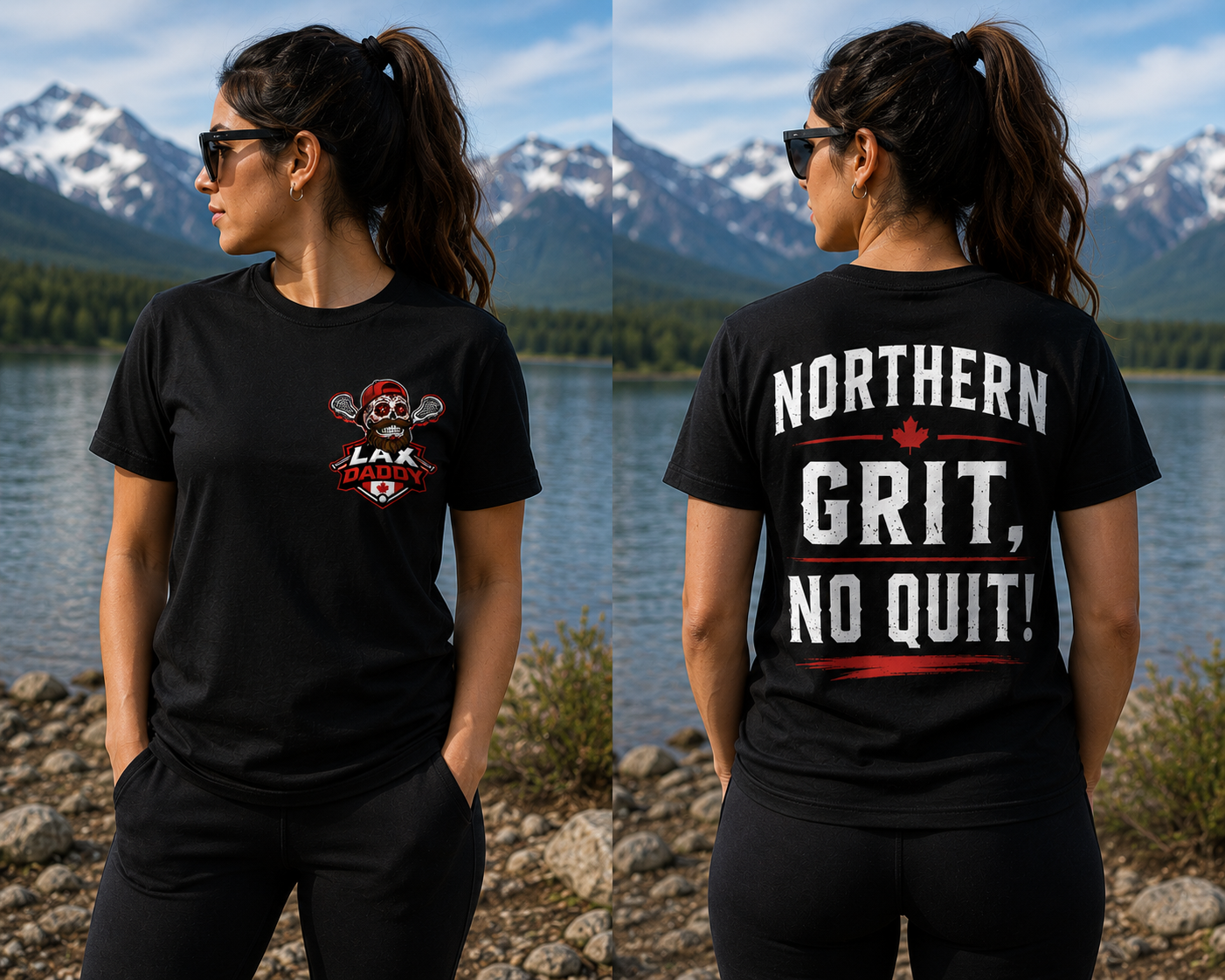 Northern Grit, No Quit!