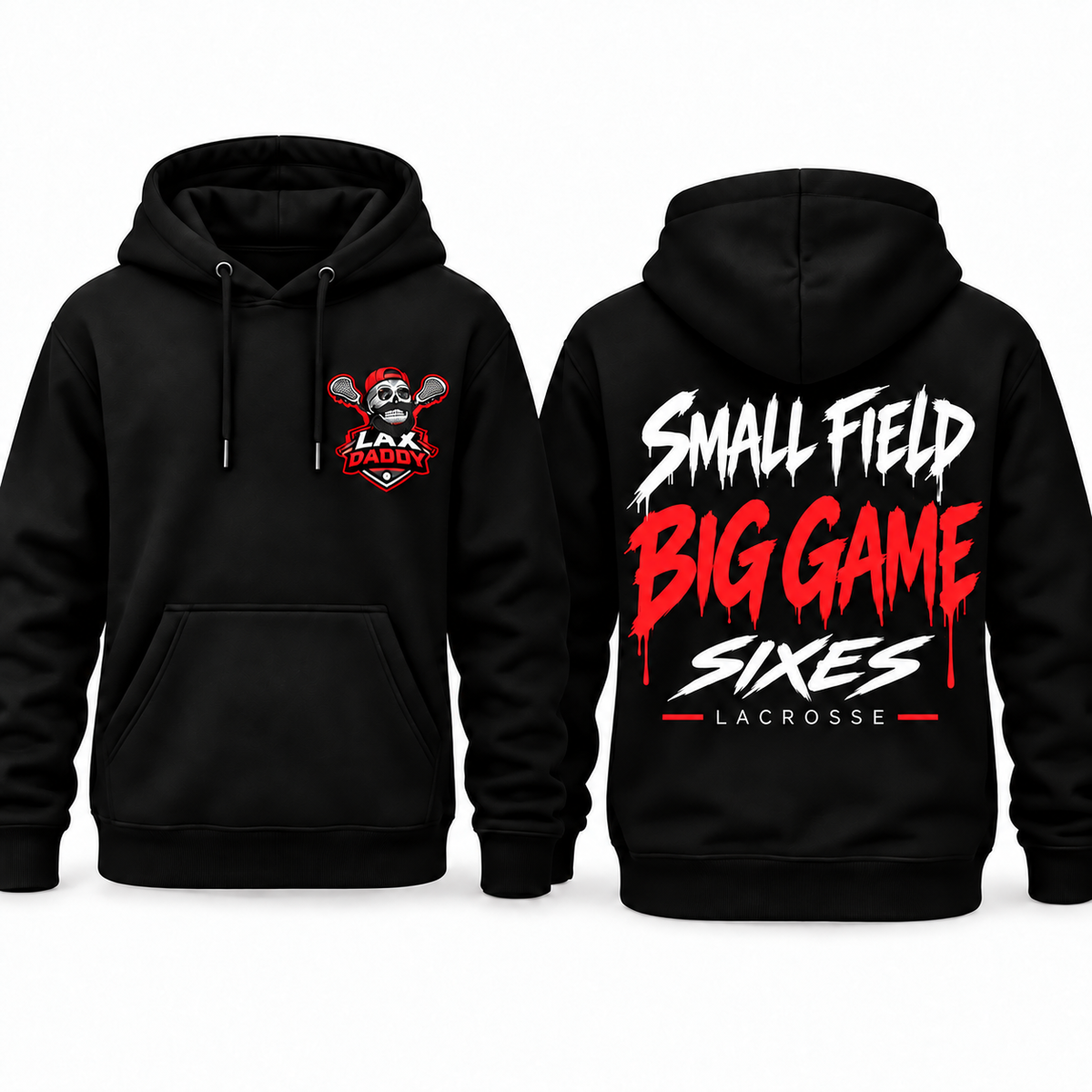 Youth Sixes Lacrosse Hoodie