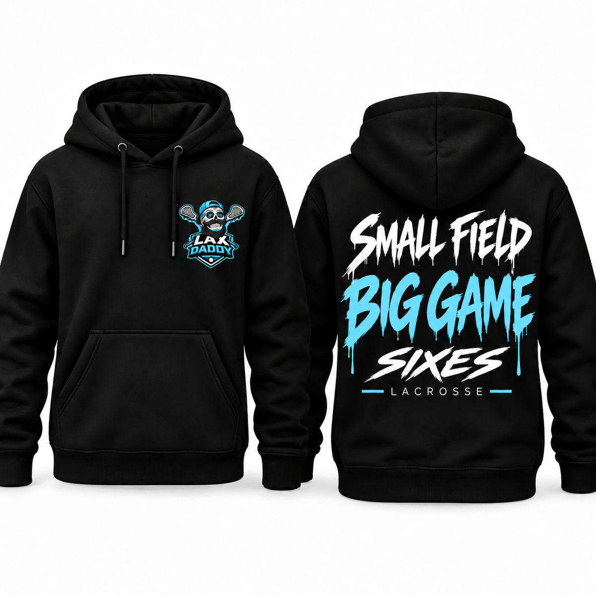 Youth Sixes Lacrosse Hoodie