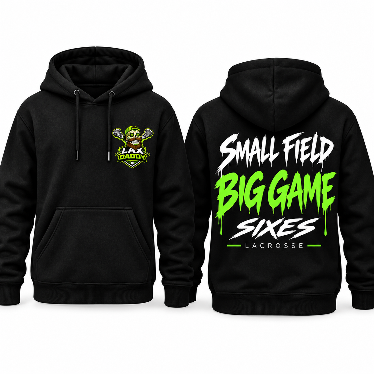 Youth Sixes Lacrosse Hoodie